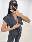 CONJUNTO LÍA PREMIUM - GRIS