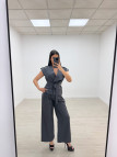 CONJUNTO LÍA PREMIUM - GRIS