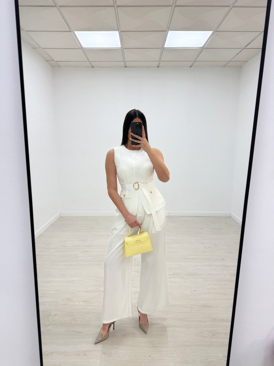 TRAJE ELOISA PREMIUM - BLANCO