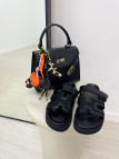 BOLSO MAXI KELLY (PIEL 100%) - NEGRO