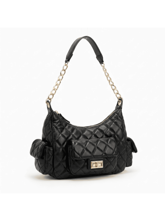 BOLSO CHANL - NEGRO