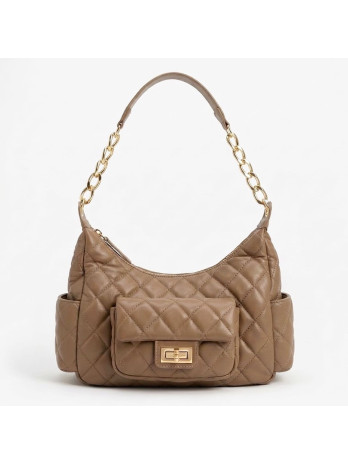 BOLSO CHANL - CAMEL