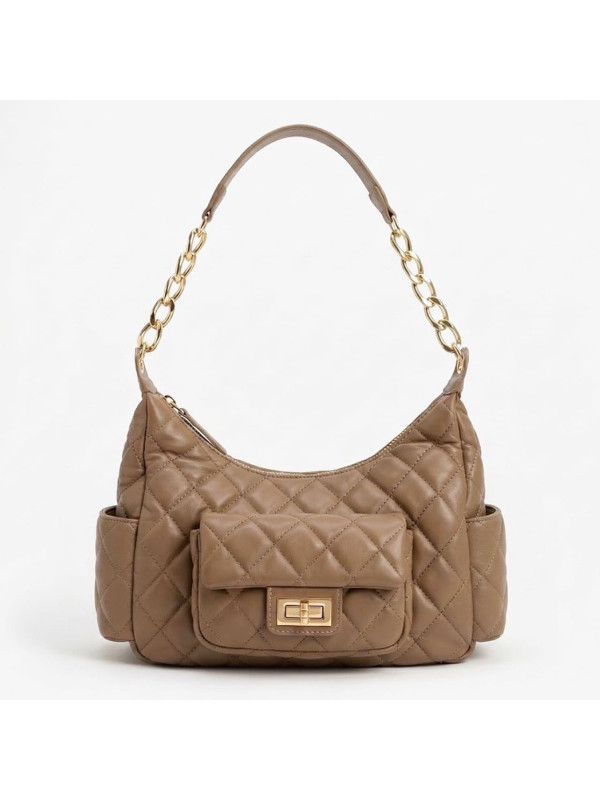BOLSO CHANL - CAMEL