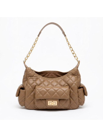 BOLSO CHANL - CAMEL