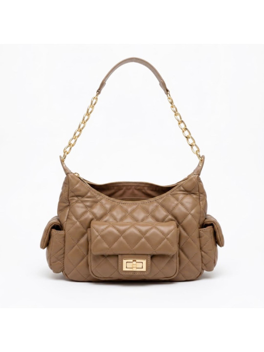 BOLSO CHANL - CAMEL