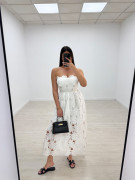 VESTIDO LINDA - BLANCO