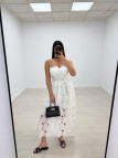 VESTIDO LINDA - BLANCO