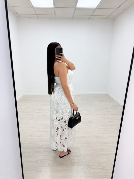 VESTIDO LINDA - BLANCO