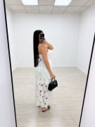 VESTIDO LINDA - BLANCO