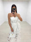 VESTIDO LINDA - BLANCO