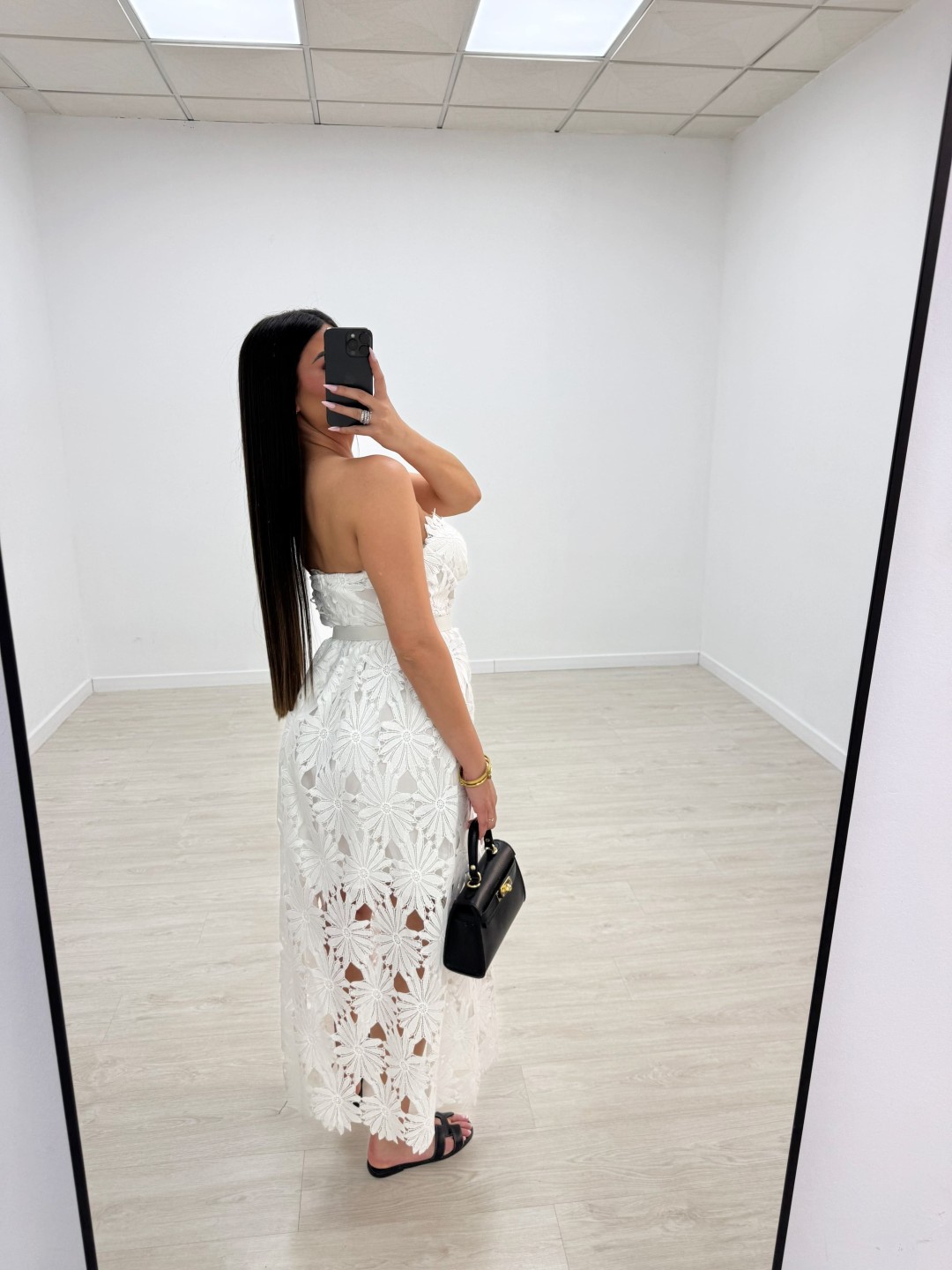 VESTIDO LINDA - BLANCO