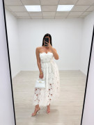 VESTIDO LINDA - BLANCO