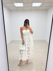 VESTIDO LINDA - BLANCO