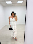 VESTIDO LINDA - BLANCO
