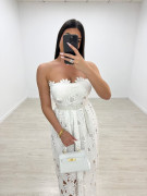 VESTIDO LINDA - BLANCO