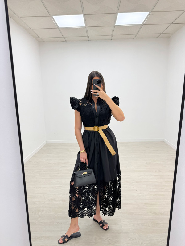 VESTIDO ALICE - NEGRO