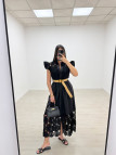VESTIDO ALICE - NEGRO
