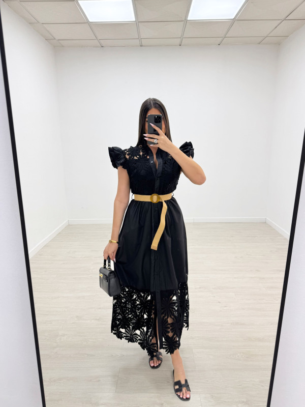 VESTIDO ALICE - NEGRO