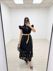 VESTIDO ALICE - NEGRO