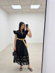 VESTIDO ALICE - NEGRO