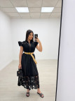 VESTIDO ALICE - NEGRO