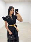 VESTIDO ALICE - NEGRO