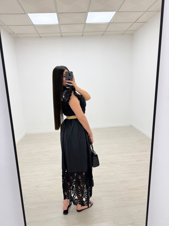 VESTIDO ALICE - NEGRO