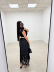 VESTIDO ALICE - NEGRO