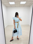 VESTIDO ALICE - CELESTE
