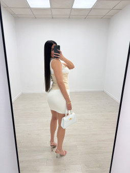 VESTIDO BALM - BEIGE