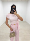 TOP ROSA DETALLE + LAZADA