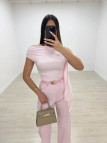TOP ROSA DETALLE + LAZADA