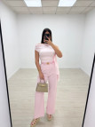 TOP ROSA DETALLE + LAZADA