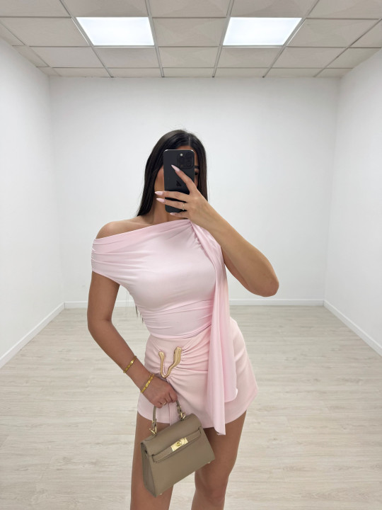 TOP ROSA DETALLE + LAZADA