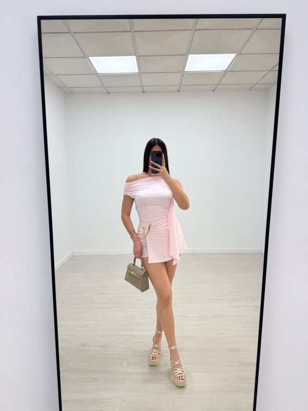 TOP ROSA DETALLE + LAZADA