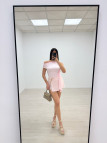 TOP ROSA DETALLE + LAZADA