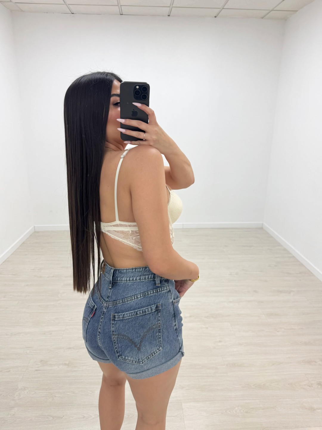 BODY ENCAJE - BEIGE