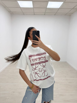 CAMISETA LW - BLANCA