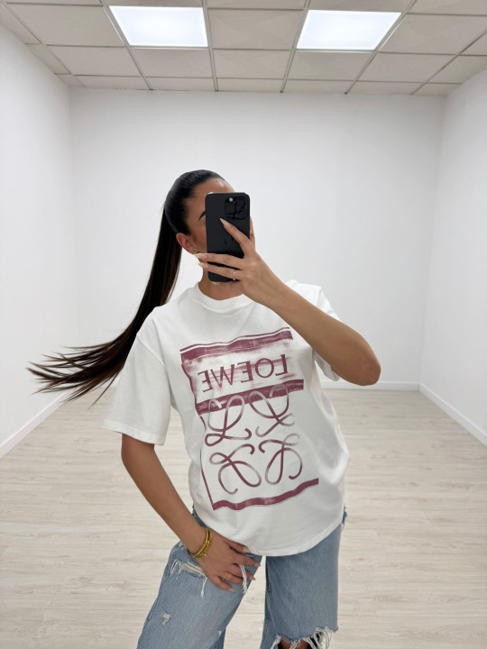 CAMISETA LW - BLANCA