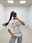 CAMISETA LW - BLANCA