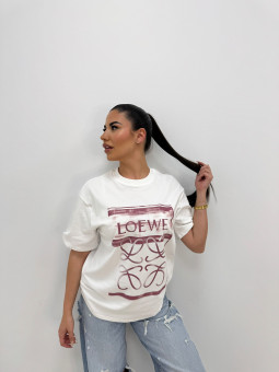 CAMISETA LW - BLANCA