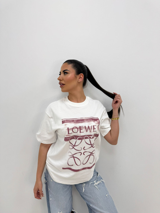 CAMISETA LW - BLANCA