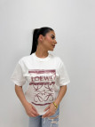 CAMISETA LW - BLANCA