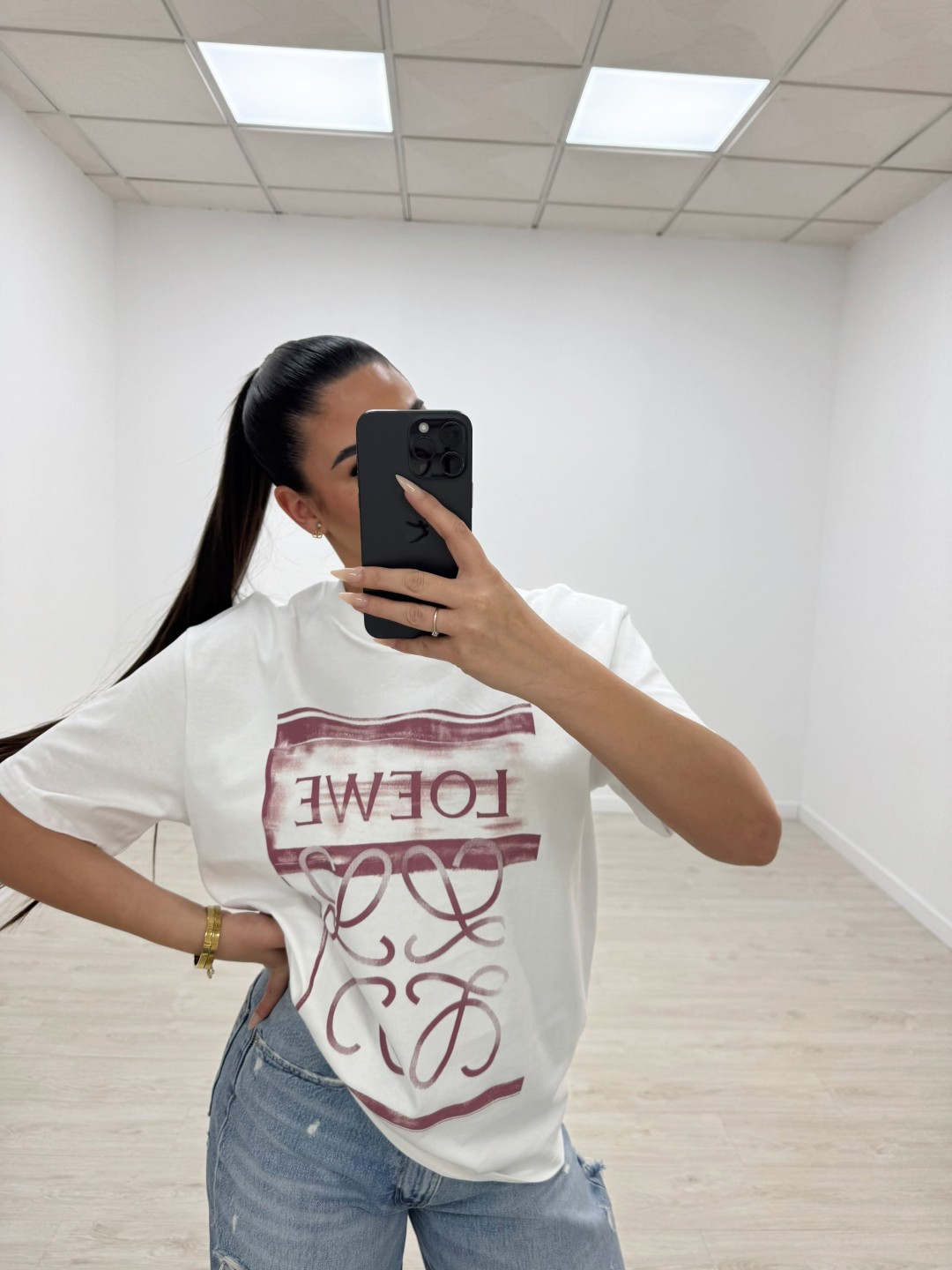 CAMISETA LW - BLANCA