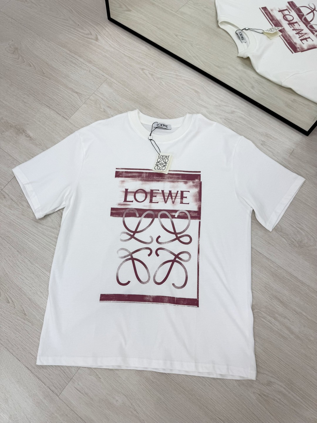 CAMISETA LW - BLANCA