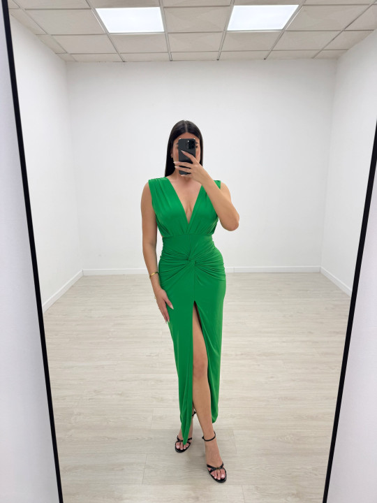 VESTIDO NATALI - VERDE