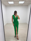VESTIDO NATALI - VERDE