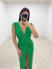 VESTIDO NATALI - VERDE