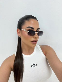GAFAS CARTIER - NEGRAS