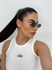GAFAS MM - NEGRA+PLATA